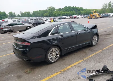 2015 Lincoln Mkz из США, поврежденный, VIN 3LN6L2JK4FR618634